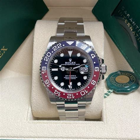 pepsi model rolex|Rolex Pepsi price list.